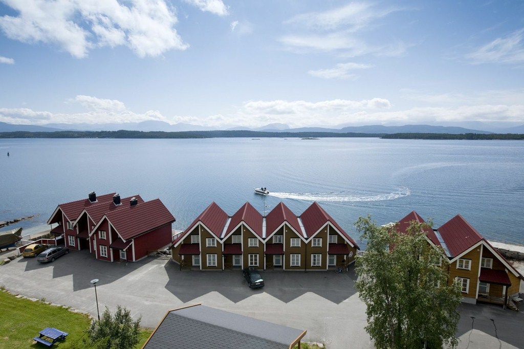 Seahouses at Kviltorp Camping Molde http://www.kviltorpcamping.no/