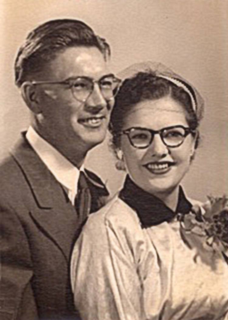 1953- My parents, Mervin and Elsie Larson (Ben and Marie’s son)