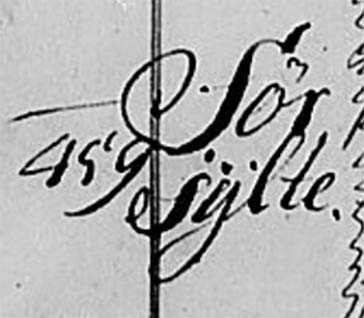 Sør-sylte 1724