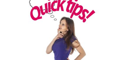Quick tips: When the minister mess up