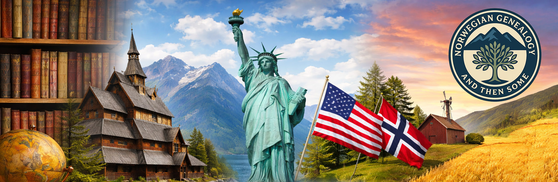 Norwegian Genealogy and then some